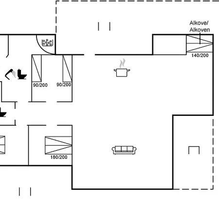 Ran - 1-5km From The Sea By Interhome Saltum